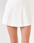 Deena Pleated Skort