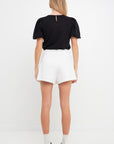 Deena Pleated Skort