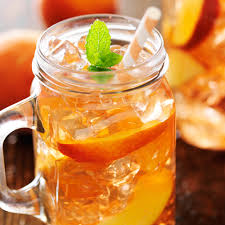 Bourbon Peach Sweet Tea