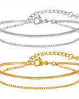 Diana 18K Stainless Steel Bracelet