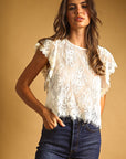 Bethany Lace Top