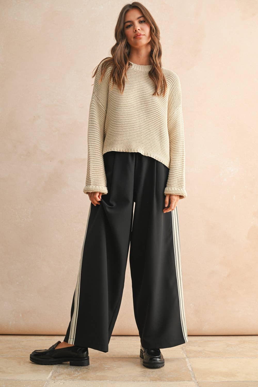 Ash Round Neck Sweater