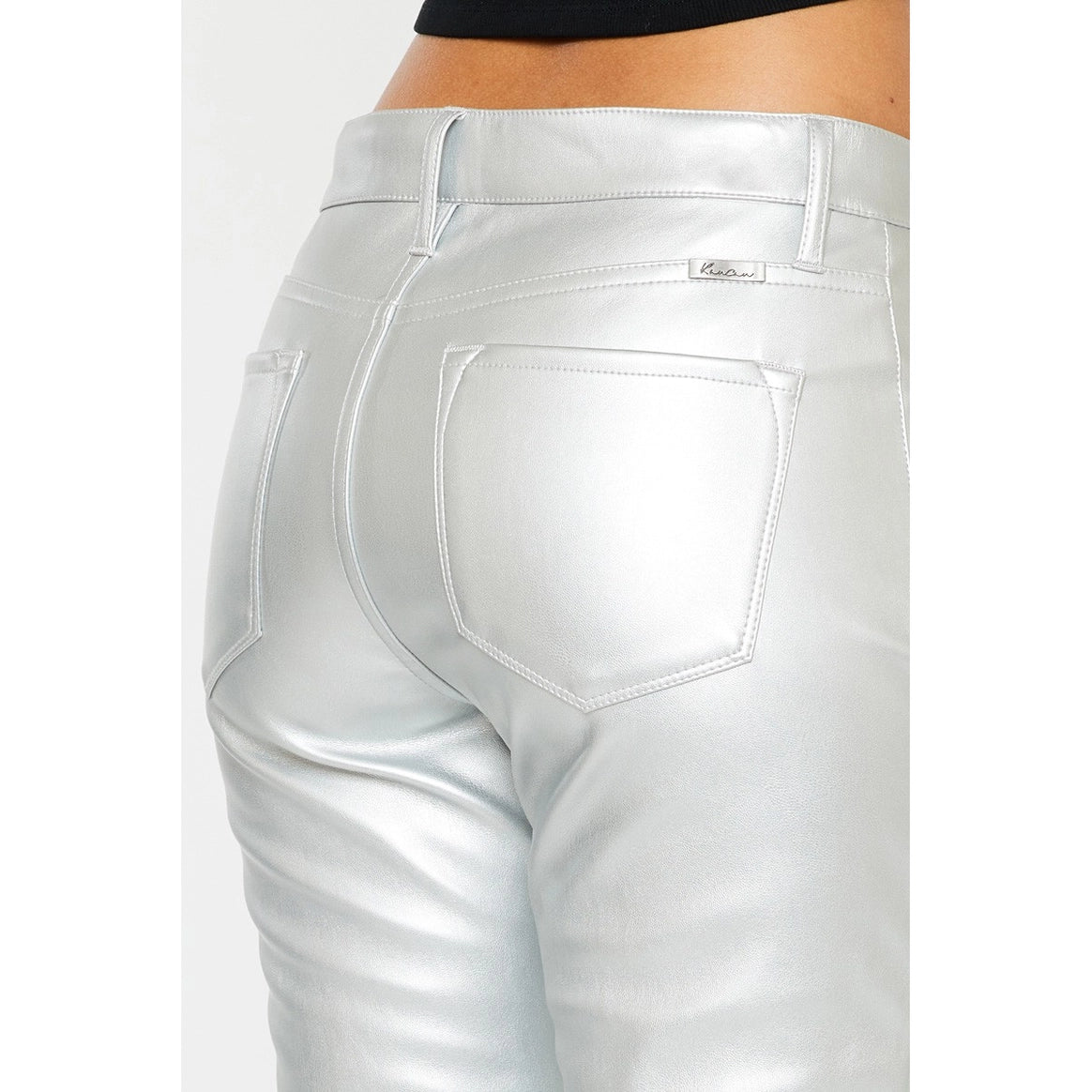 Lilliana Silver Petite Pant