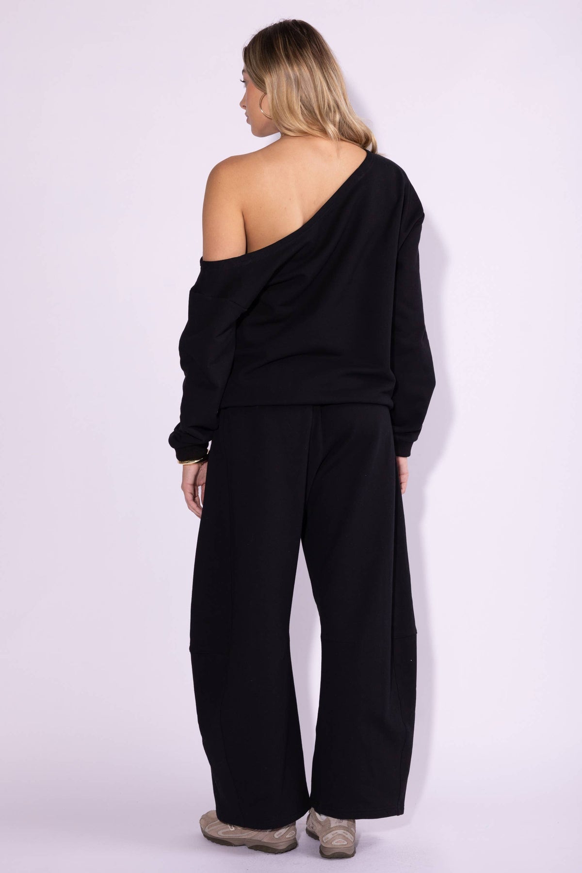Rebel Heart One-Shoulder Top