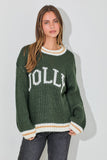 JOLLY KNIT SWEATER