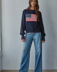Freedom Flag Sweater