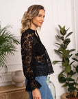 Alexa Lace Blouse