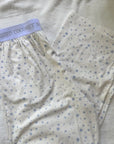 Snowflake Long Sleeve Pajama Pants
