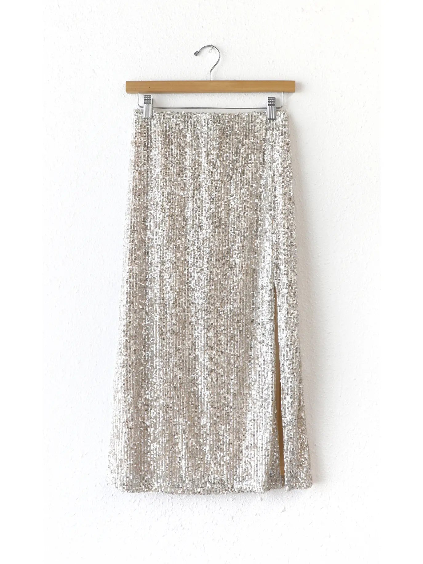 Karla Sequins Midi Skirt