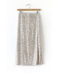 Karla Sequins Midi Skirt