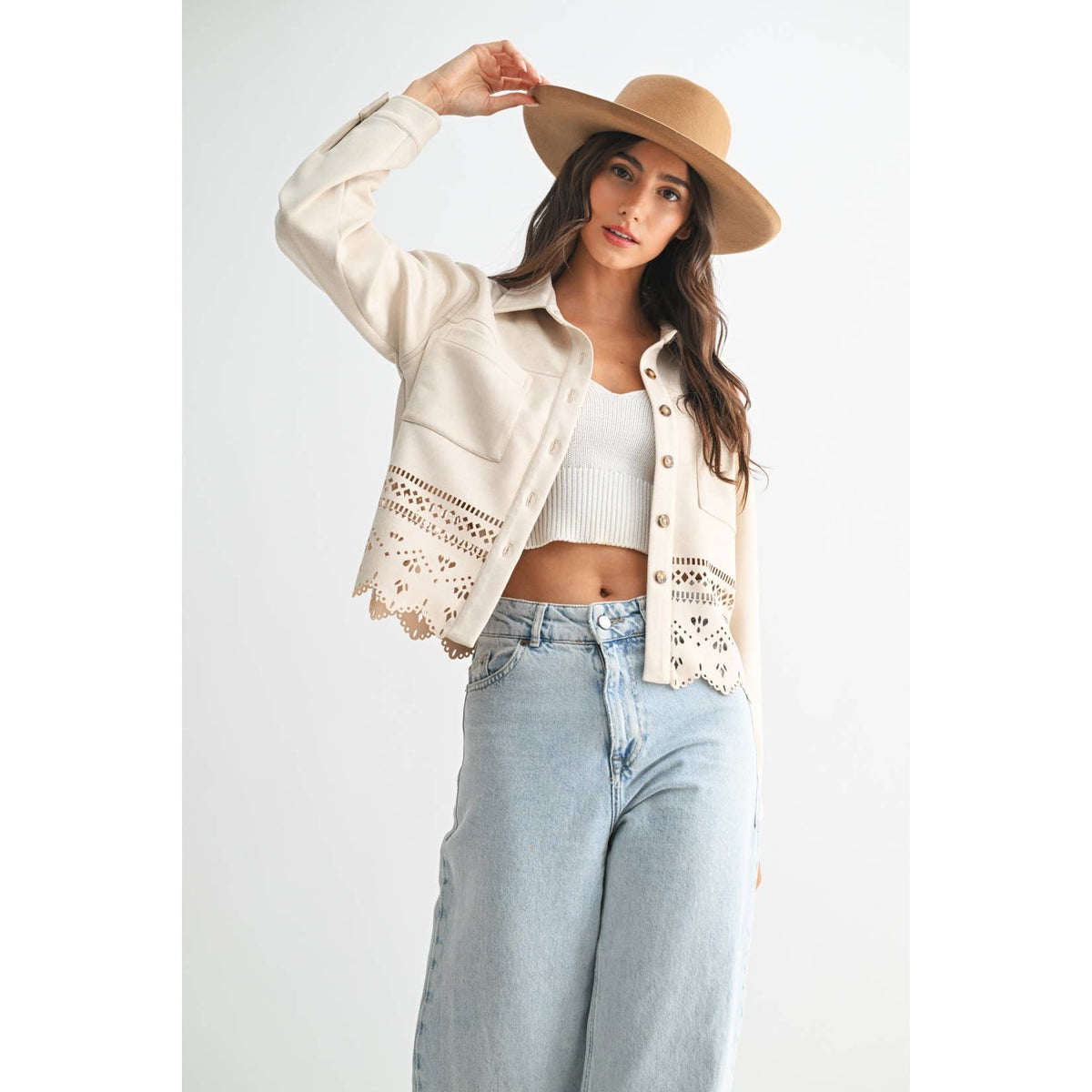 Gisele Detail Jacket