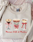 Espresso Martini Bow Shirt