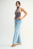 Justina Relaxed Wide Leg