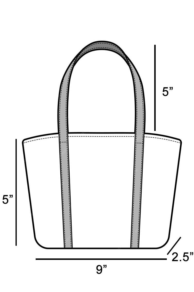 Small Half Moon Handbag
