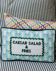 Girl Dinner Pillow