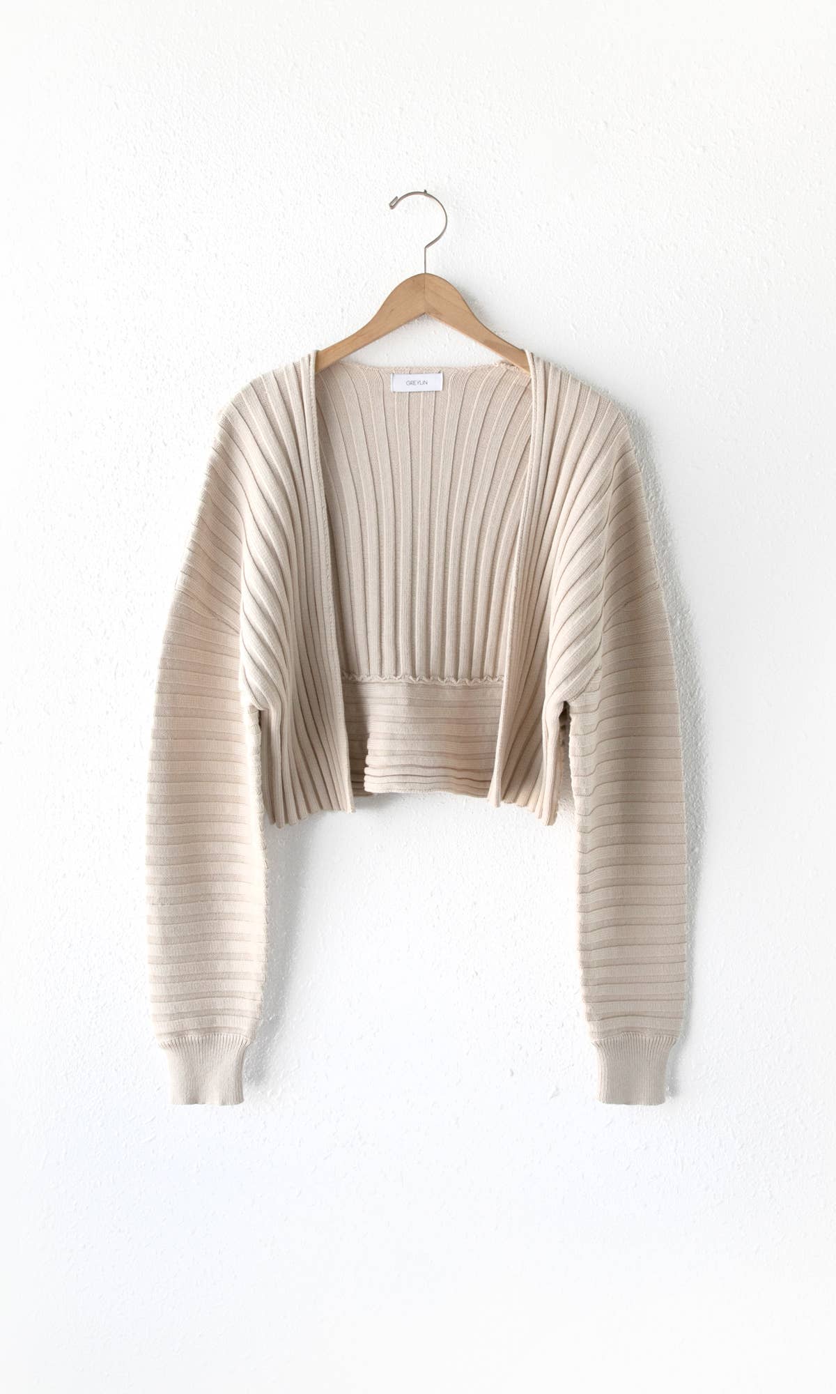 Sonia Rib Knit Shrug Cardigan