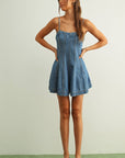 Dixie Denim Romper