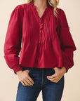 Carmella Button Down Blouse