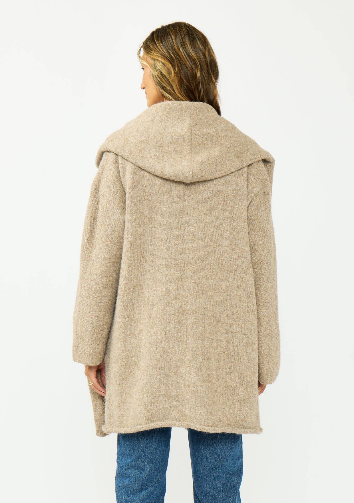 Jaymie Open Cardigan