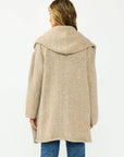 Jaymie Open Cardigan