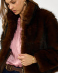 Rhianna Fur Coat