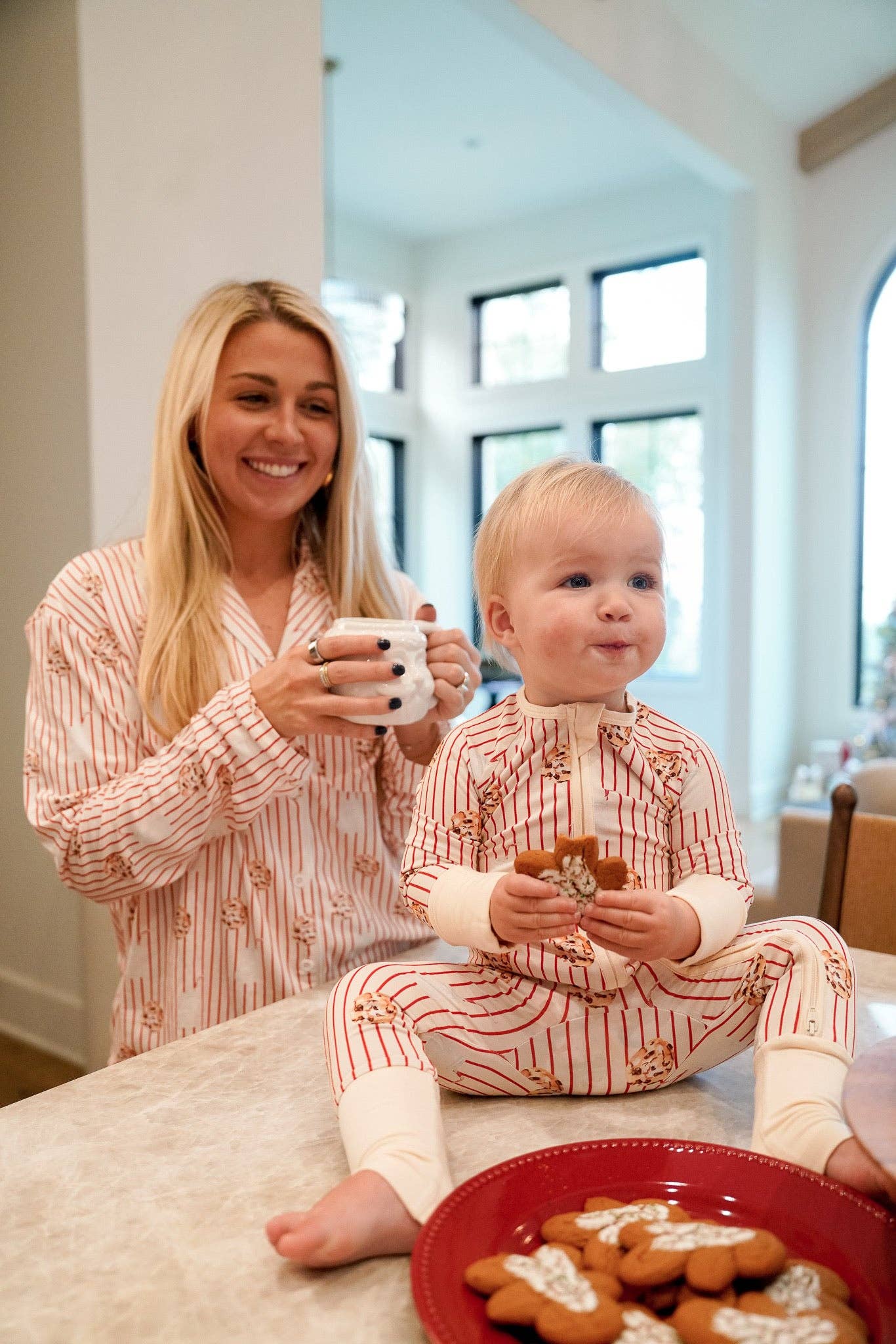 Milk &amp; Cookies Pajama Set