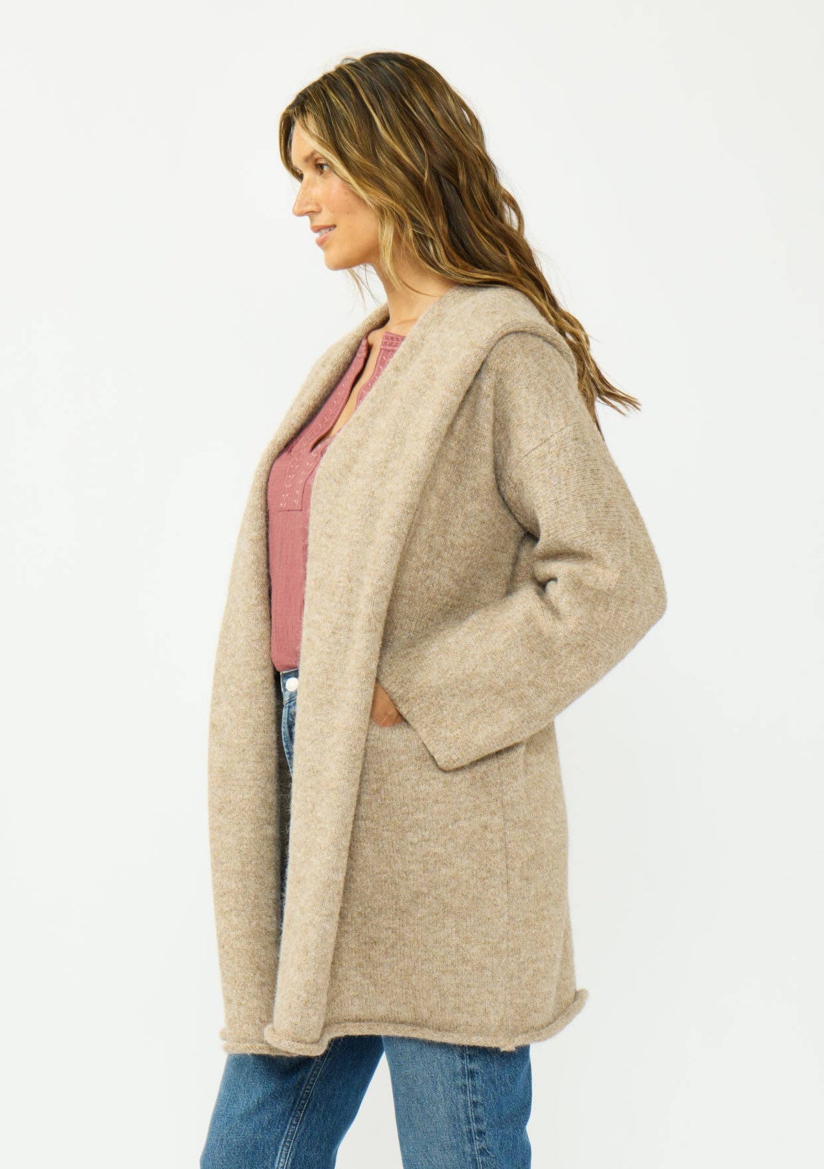 Jaymie Open Cardigan