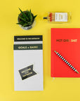 Welcome to the Shitshow - Lined Notepad - Perforated Sheets - Black