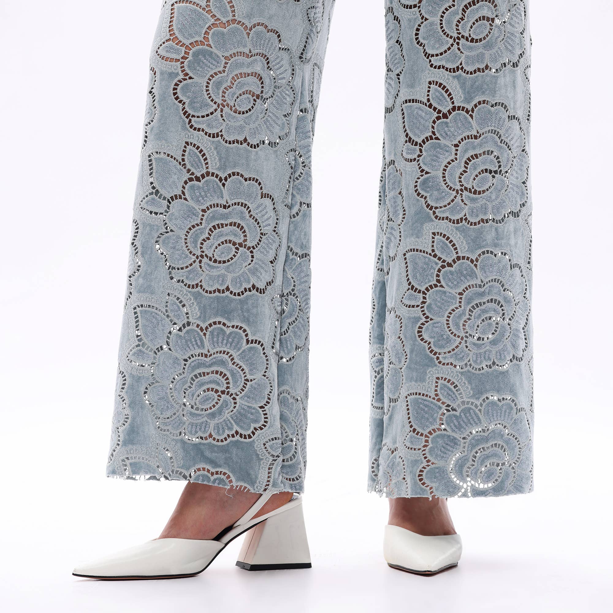Shia Lace Detail Jeans