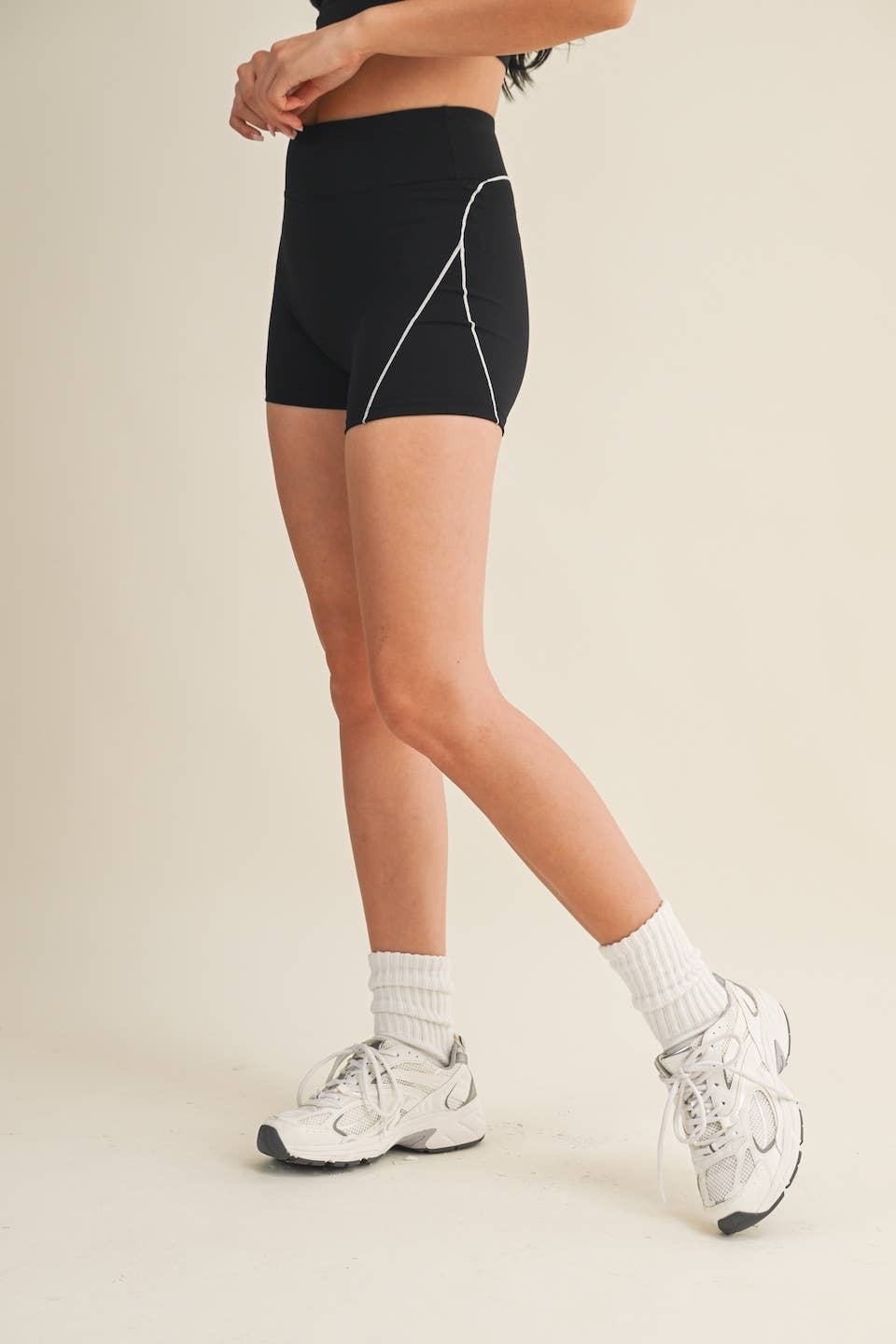 Sloane Biker Shorts- Black
