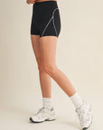 Sloane Biker Shorts- Black