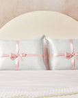 Holiday Standard Pillowcase 2pc - Ivory