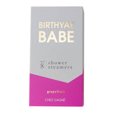 Birthyay Babe - Birthday Shower Steamers - Grapefruit