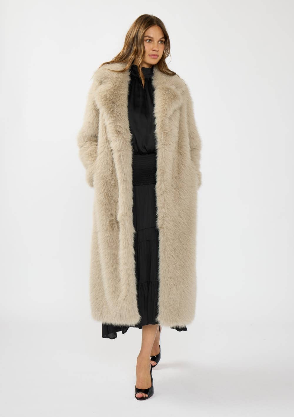Mariska Fur Coat