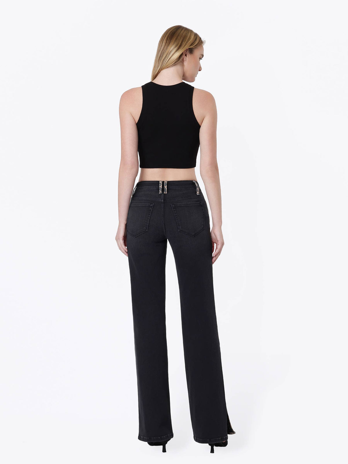 Sasha High Rise Flare