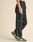 Avery Contrast Track Pants