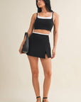 Double Layered Tank Top