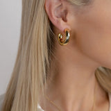 Everyday Earrings The Gold Set