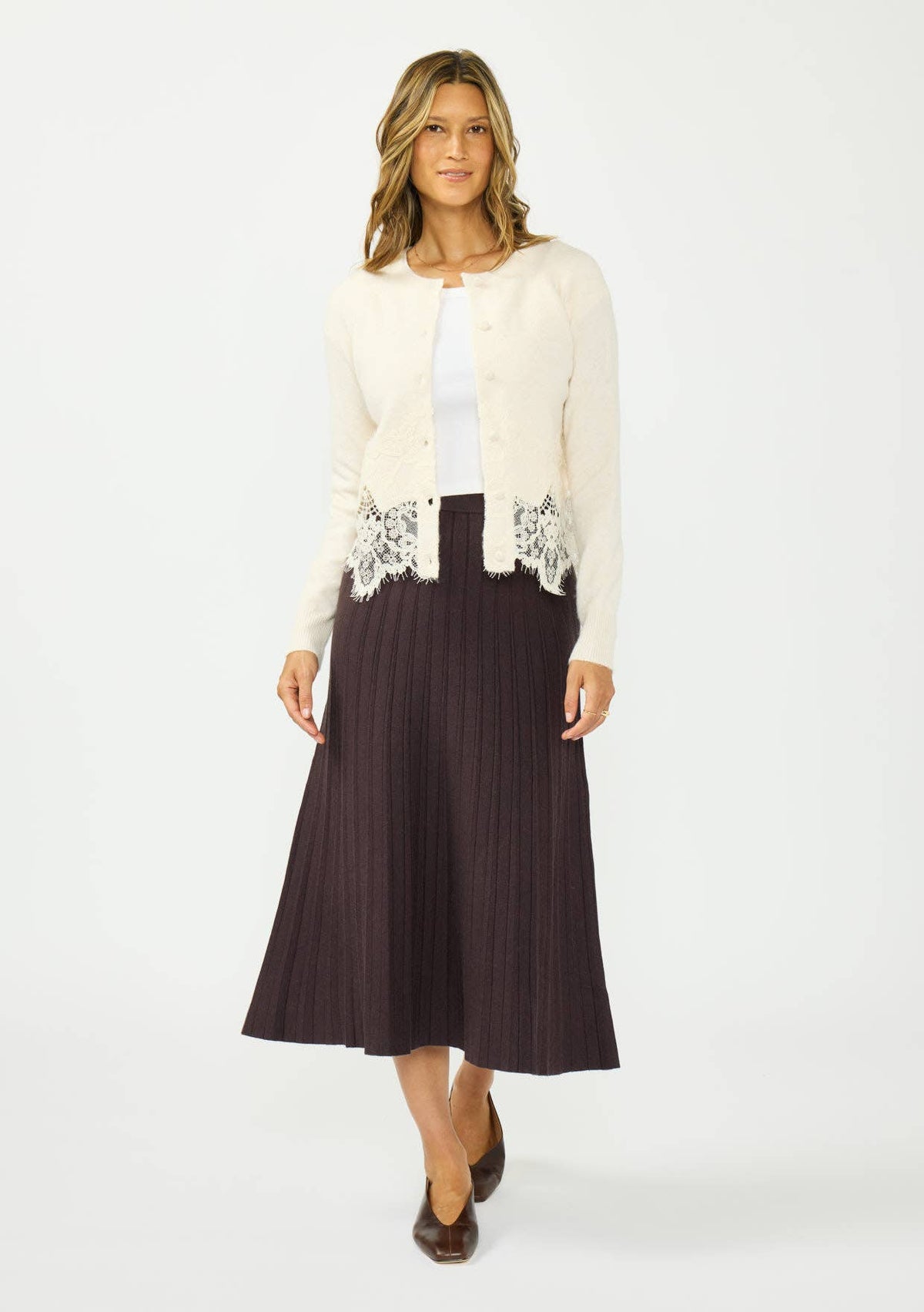 Lynelle Lace Cardigan