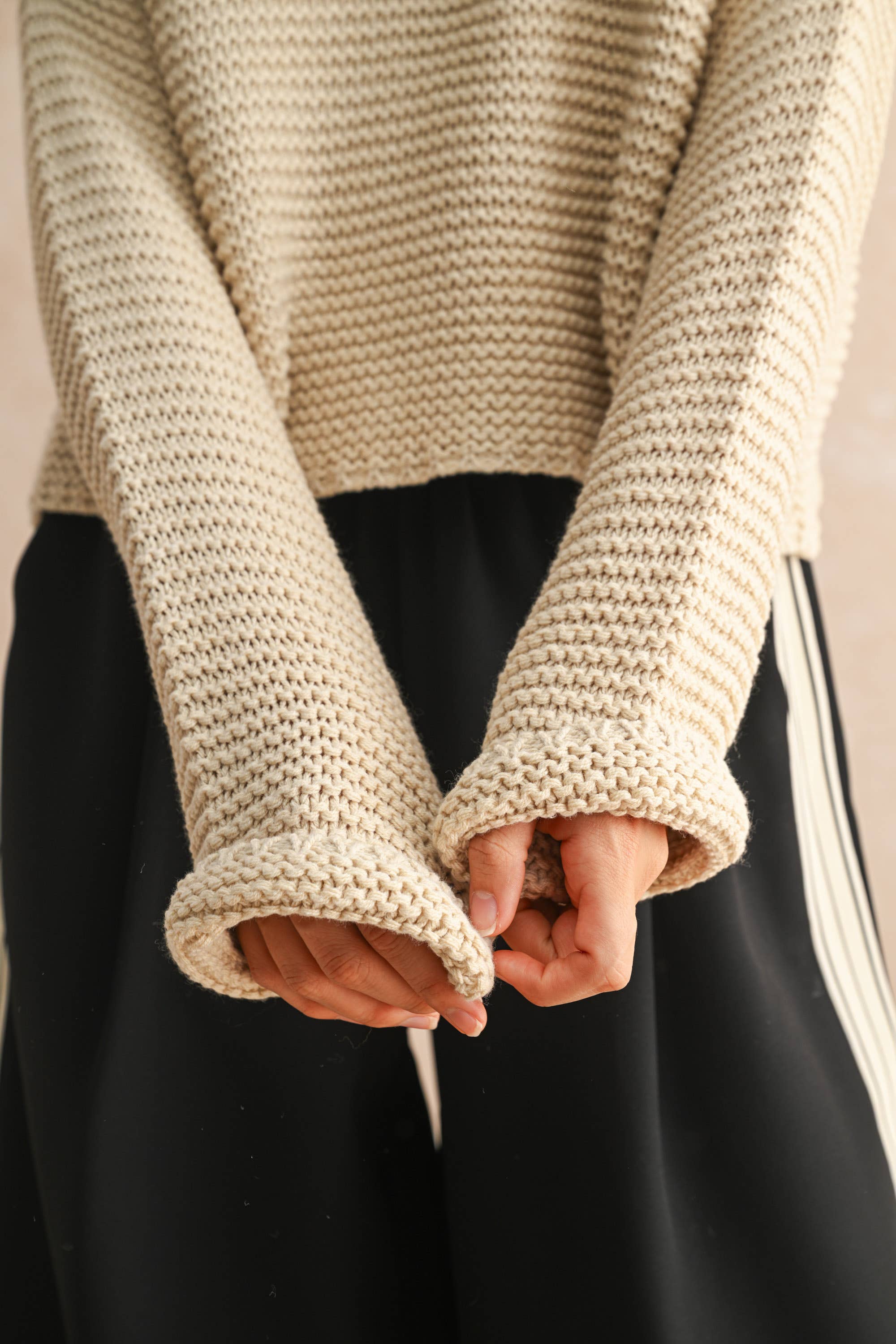 Ash Round Neck Sweater