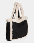 Laila Faux Fur Tote
