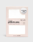 Satin Pillowcase Standard - Ivory - sanitystyle