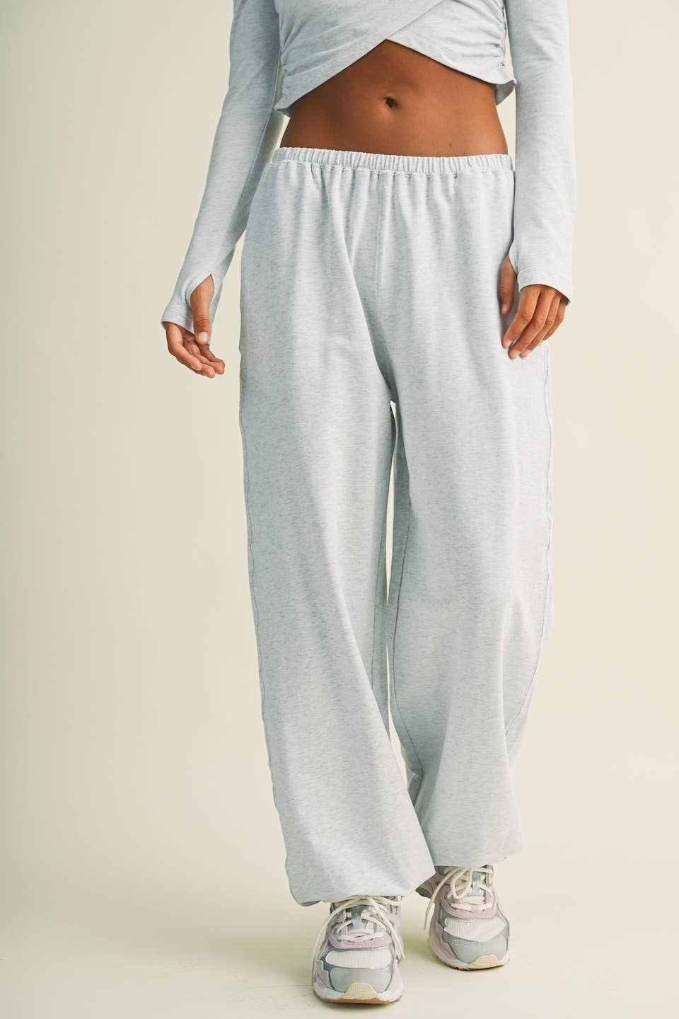 Mineral Wash Relaxed Jogger