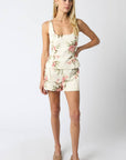 Litzy Peplum Top