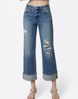 Camden Cuffed Crop
