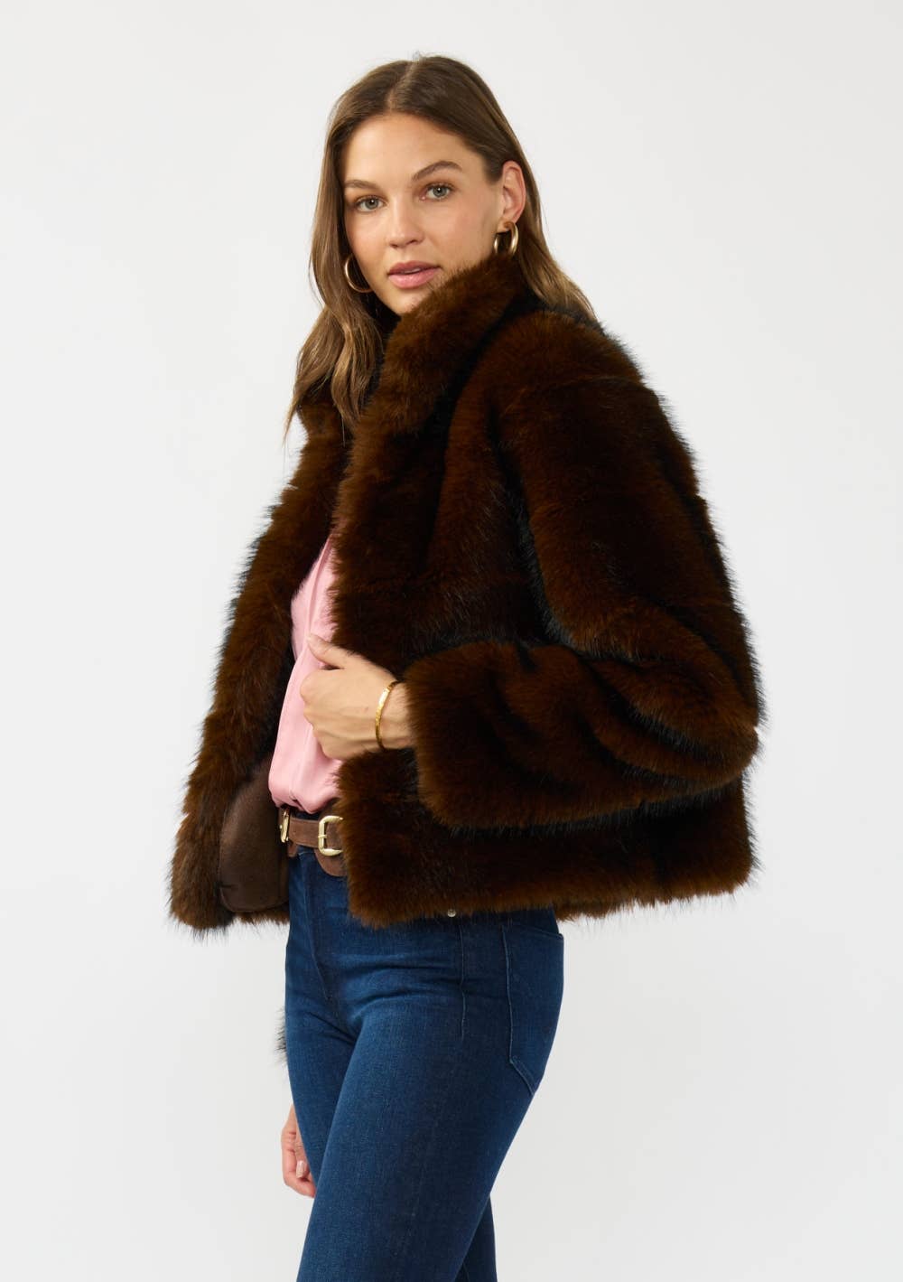 Rhianna Fur Coat