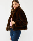 Rhianna Fur Coat