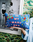 In My Mahj Era Pillow