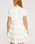 Florence Ruffle Frill Mini Dress