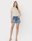 Aster Studded Shorts